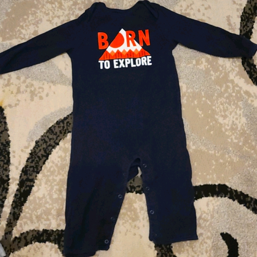 Body suit snap up